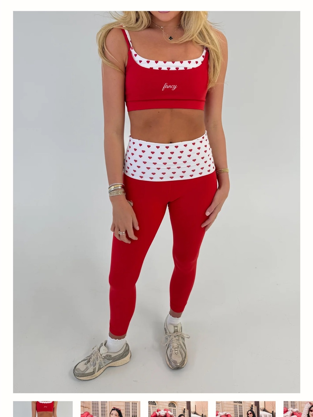 FANCYD valentines drop set